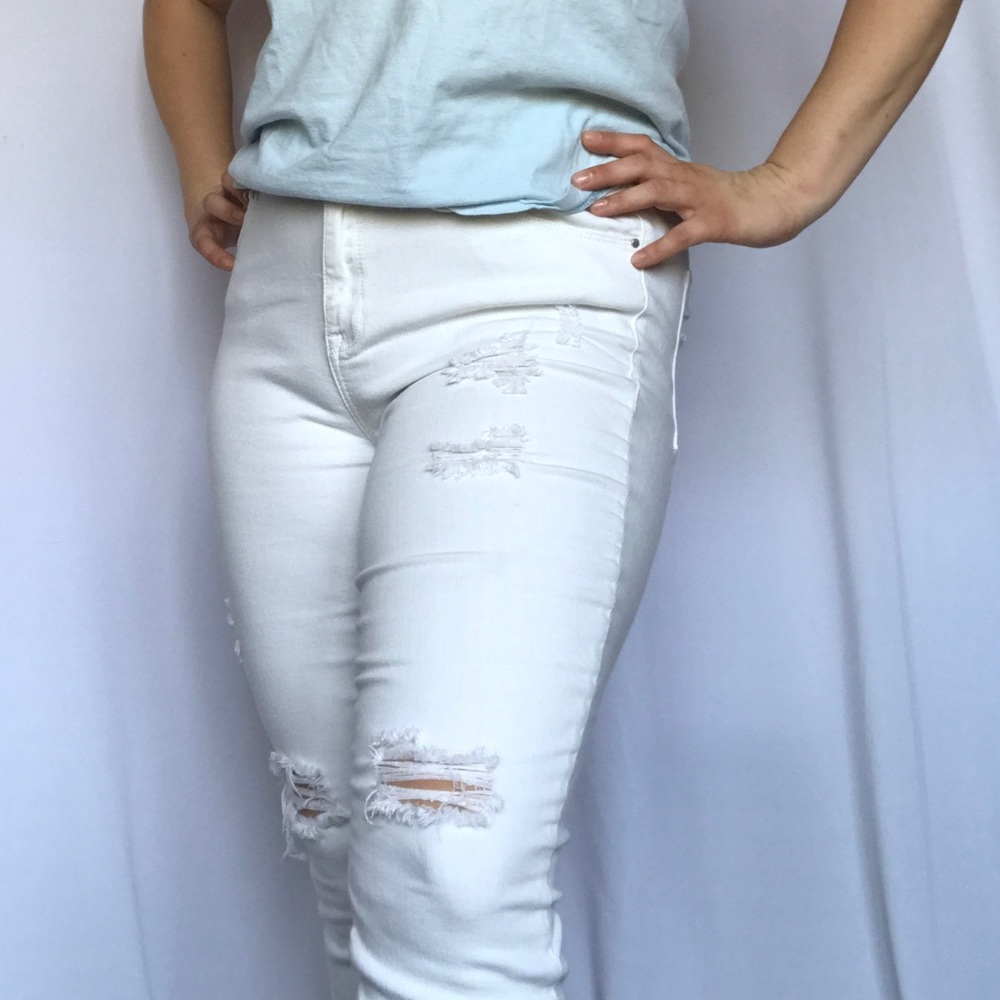 Rock on White Denim